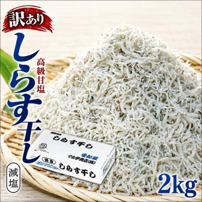 ふるさと納税 南知多町 しらす干し 2kg 1kg×2箱 訳あり | 