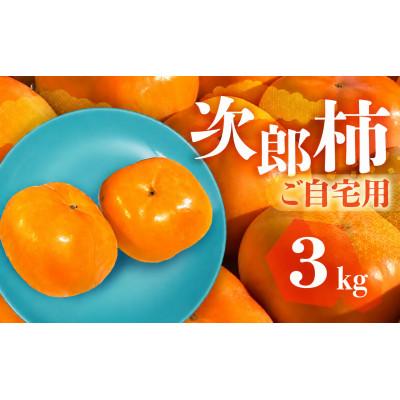 ふるさと納税 豊橋市 FarmSORAの次郎柿ご自宅用3kg
