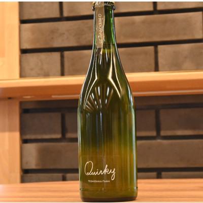 ふるさと納税 高山村 微炭酸シャルドネ　Quirky 750ml | 