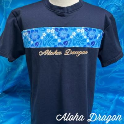 ふるさと納税 茅ヶ崎市 藤波辰爾プロデュース アロハドラゴン Tシャツ 2Lサイズ