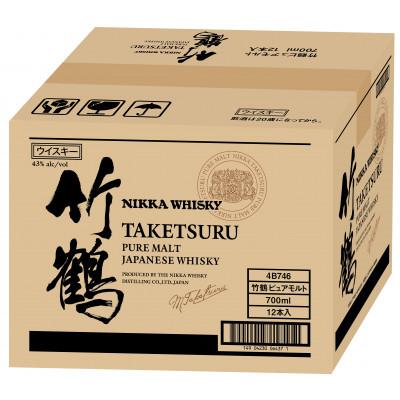ふるさと納税 さくら市 ニッカ　ウイスキー　竹鶴　ピュアモルト　700ml×12本入ケース |  | 01
