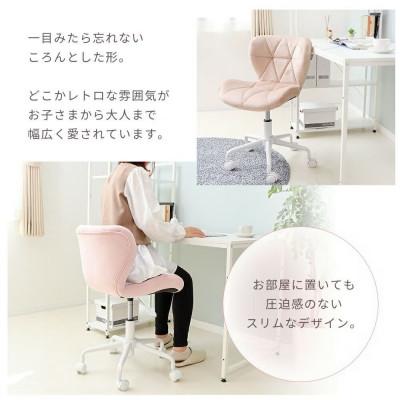 ふるさと納税 小野市 デスクチェア PANNA-carino-(パンナ カリーノ) 【シュガーピンク】　1脚 |  | 01