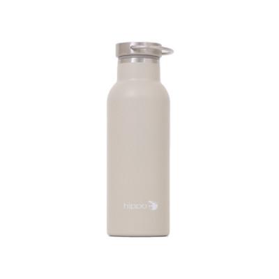 ふるさと納税 小野市 水筒 ステンレスボトル 500ml hippo(ヒッポ) ミルク缶型【グレージュ】 | 