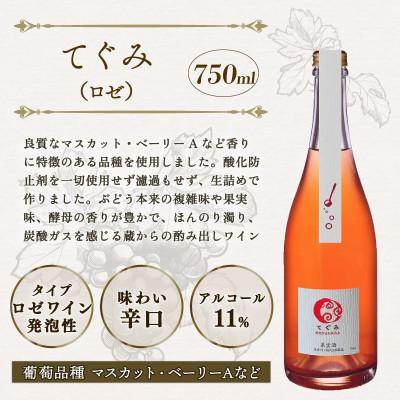 ふるさと納税 京都府 【丹波ワイン】スパークリングワイン(白・ロゼ) 飲み比べ 750ml×2本 贈答用にもおすすめのお酒 |  | 02