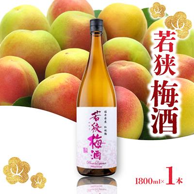 ふるさと納税 若狭町 若狭梅酒 1800ml 1本入