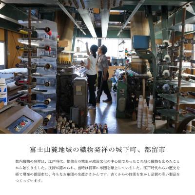 ふるさと納税 都留市 甲州織物ネクタイ　MARINE DOOR 『富士山』(ライトパープル) |  | 03