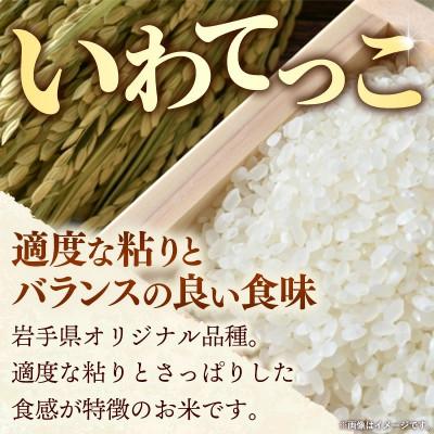 ふるさと納税 岩手町 令和8年産 新米 いわてっこ(精米)10kg |  | 02
