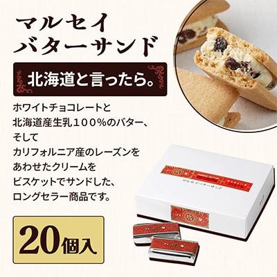 ふるさと納税 中札内村 六花亭六花セレクションC 1セット(1セット:マルセイバターサンド20個+マルセイバターケーキ5個) |  | 01