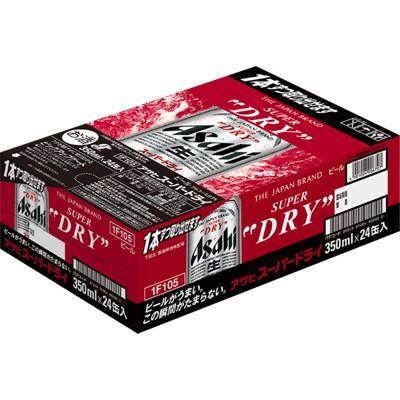 ふるさと納税 吹田市 [アサヒビール発祥の地]アサヒスーパードライ缶350ml×24本 10月以降発送開始 (有)きしまえ