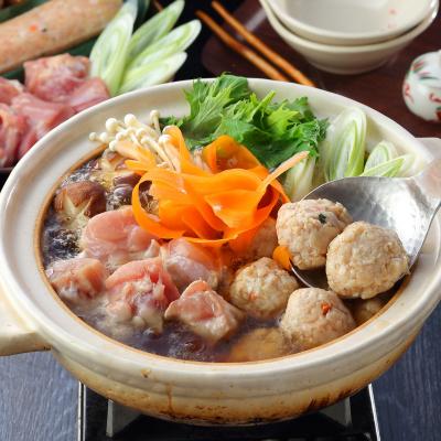 ふるさと納税 米子市 あい鴨鍋セット 氷温熟成 <鴨乃屋> (2〜3人前×2回分) |  | 01