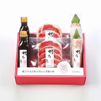 ふるさと納税 米子市 あい鴨鍋セット 氷温熟成 <鴨乃屋> (2〜3人前×2回分) |  | 02