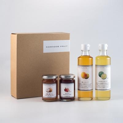ふるさと納税 鳴門市 無添加KAWAZOE FRUITセット