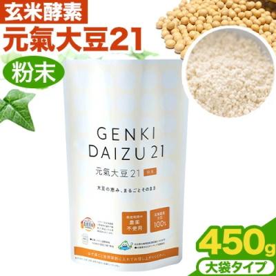 ふるさと納税 当別町 元氣大豆21(粉末)
