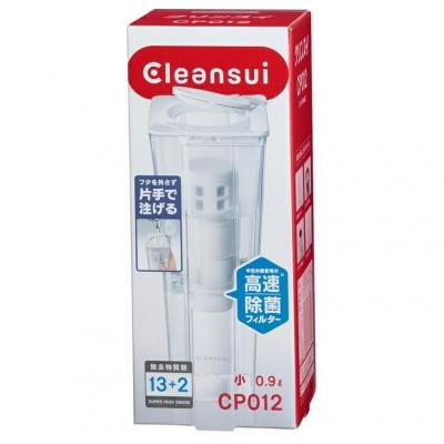 ふるさと納税 幸田町 クリンスイポット型浄水器 CP012(0.9Lコンパクトモデル)ポット型 ろ過