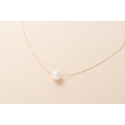 ふるさと納税 西予市 <明浜産真珠ペンダント・スルーバロック(ピンクゴールド)>　パール　ジュエリー　アクセサリー |  | 03