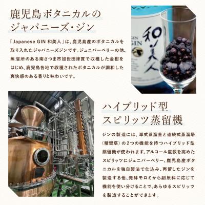 ふるさと納税 南さつま市 【ISC 2022 最優秀金賞受賞】「Japanese GIN 和美人」 ジャパニーズ・クラフトジン |  | 02