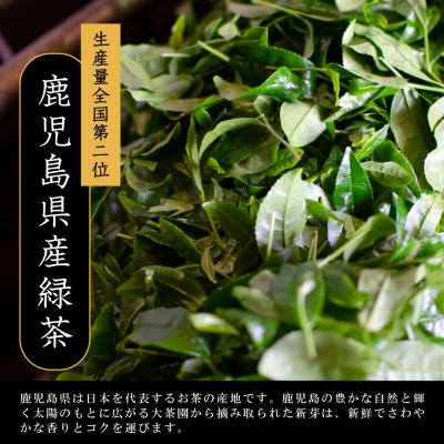 ふるさと納税 南さつま市 【日本茶AWARD受賞】高級深蒸し茶「さえみどり」 3本セット (100g×3袋)