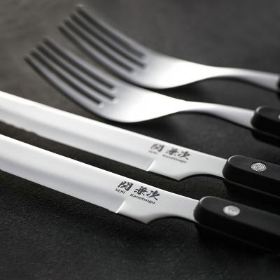ふるさと納税 関市 テーブルナイフ フォークセット 8本組 カトラリー キッチン用品 食卓 |  | 01