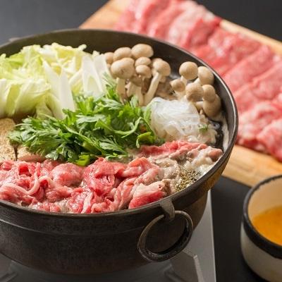 ふるさと納税 薩摩川内市 鹿児島産黒毛和牛豪華四段重すき焼きセット ESR-101