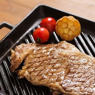 ふるさと納税 薩摩川内市 鹿児島黒牛サーロインステーキ・すきやき&amp;鹿児島黒豚しゃぶしゃぶセット ES-813