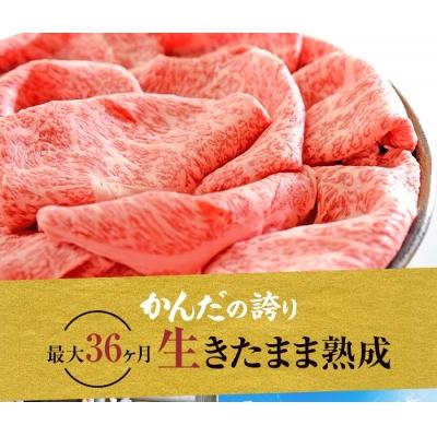 ふるさと納税 薩摩川内市 黒毛和牛すき焼き 500g Dセット BS-326