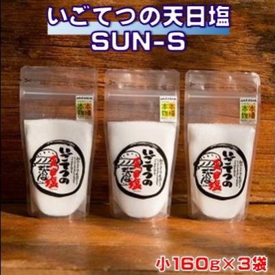 ふるさと納税 黒潮町 いごてつの天日塩 SUN-S [1132]