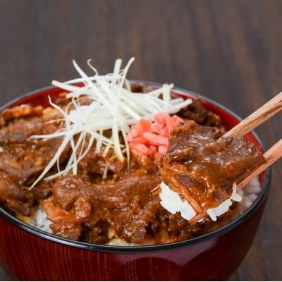 ふるさと納税 薩摩川内市 薩摩川内市ご当地グルメ　薩摩國のせごどんぶい黒豚丼24食　FS-405_2
