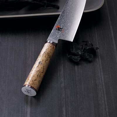 ふるさと納税 関市 MIYABI 5000MCD 小刀 130mm 日本製 ダマスカス 果物