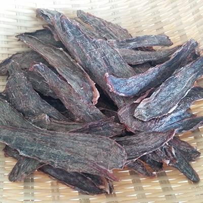 ふるさと納税 釧路市 えぞ鹿肉ジャーキーたっぷり800g(自然食材ペットの健康を考えた無添加おやつ) F4F-8902の画像