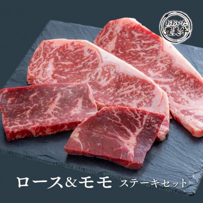 ふるさと納税 豊後高田市 おおいた豊美牛ステーキセット(計560g)