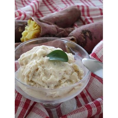 ふるさと納税 飯能市 まるごとやきいもアイス(べにはるか)