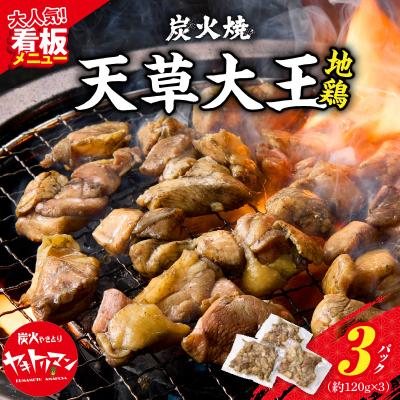 ふるさと納税 天草市 天草大王炭火焼 360g(120g×3袋)