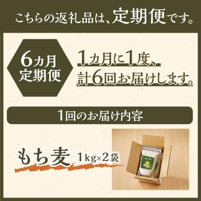 ふるさと納税 滝川市 【豊富な食物繊維】もち麦6ヶ月連続お届け- |  | 03