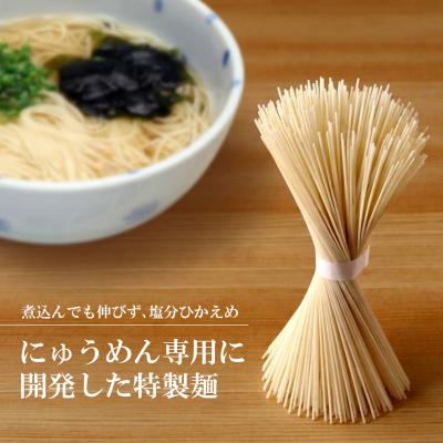 ふるさと納税 神埼市 2分30秒でできる『神埼にゅうめん』スープ付 10袋