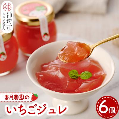 ふるさと納税 神埼市 いちごジュレ6個セット (H017110)