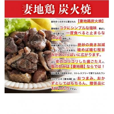 ふるさと納税 西都市 妻地鶏『炭火焼き』詰合せ8パック　地鶏の炭火焼き[1483] |  | 01