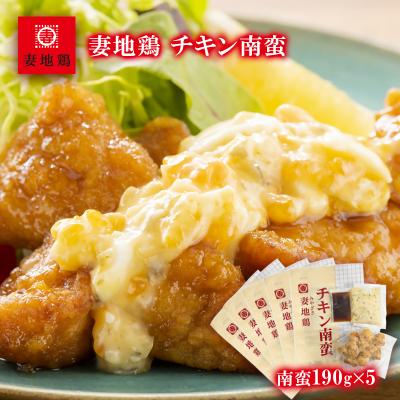 ふるさと納税 西都市 妻地鶏『チキン南蛮』詰合せ5パック 30[1477]
