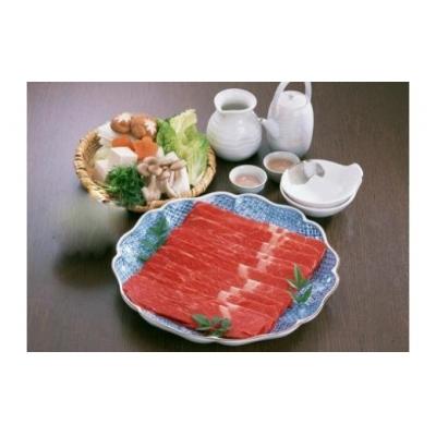 ふるさと納税 七宗町 ※飛騨牛すき焼き用もも・かた(赤身)肉400g HNP-10