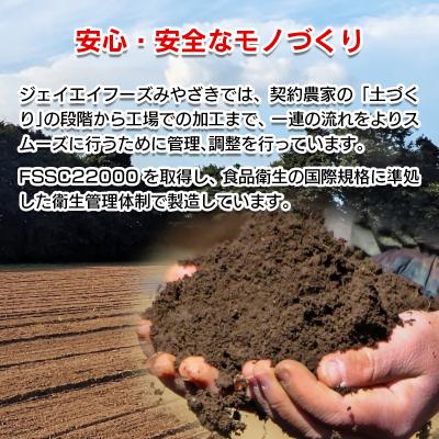 ふるさと納税 西都市 合計12袋　冷凍カット野菜6種詰め合わせセット 合計2kg以上冷凍野菜ほうれん草ごぼう他[1437] |  | 03