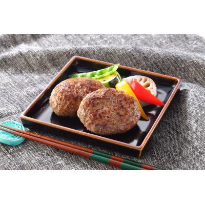 ふるさと納税 米子市 &lt;大山物語&gt;氷温熟成 鳥取和牛×大山豚手造りハンバーグ 100g×6