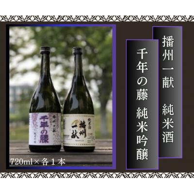 ふるさと納税 宍粟市 日本酒発祥の地「播州一献と千年の藤」B2