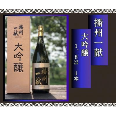 ふるさと納税 宍粟市 日本酒発祥の地「播州一献大吟醸」B3