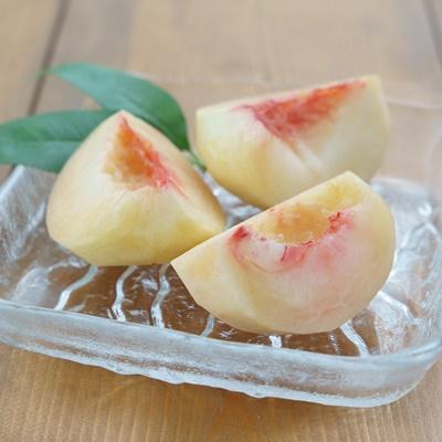 ふるさと納税 上山市 桃(川中島)3kg ご家庭用 0055-2604の画像