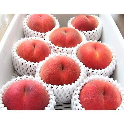 ふるさと納税 上山市 桃(葉取らず桃)2〜2.5kg