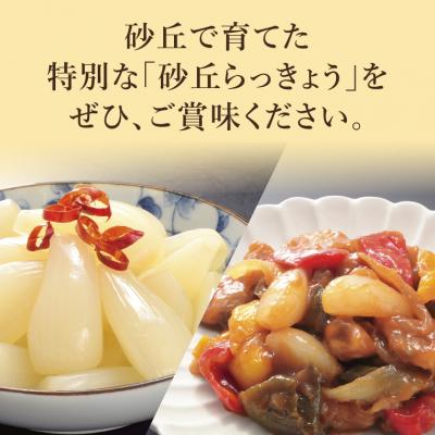 ふるさと納税 鳥取市 特別栽培らっきょうの甘酢漬(5袋セット) |  | 03