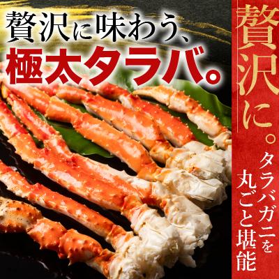 ふるさと納税 根室市 1肩1kgのボイルたらばがに足 C-07023 |  | 02