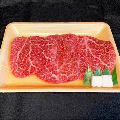 ふるさと納税 長井市 「A5ランク」米沢牛ももステーキ用180g×3枚入り_B075 |  | 02