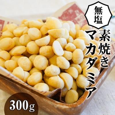 ふるさと納税 碧南市 無塩で素焼きのマカダミアナッツ 無添加 300g