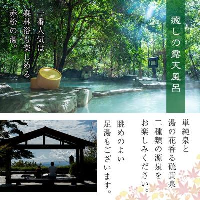 ふるさと納税 霧島市 宿泊券ペアチケット(平日2名様1室、1泊2食付、要予約)【旅行人山荘】　P-105　 |  | 03