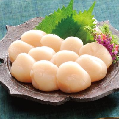 ふるさと納税 紋別市 オホーツク産ほたて貝柱(400g)とますいくら醤油(200g)セットの画像